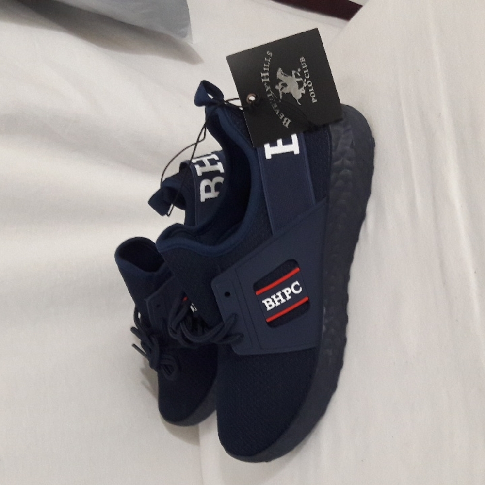 Beverly Hills Polo Club Sneakers Size 7 Blue